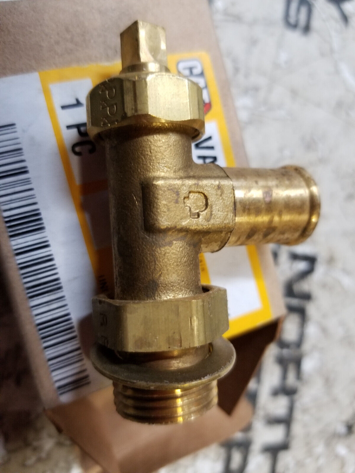 7E-4761 3/4" Thread Shutoff Valve 7E4761