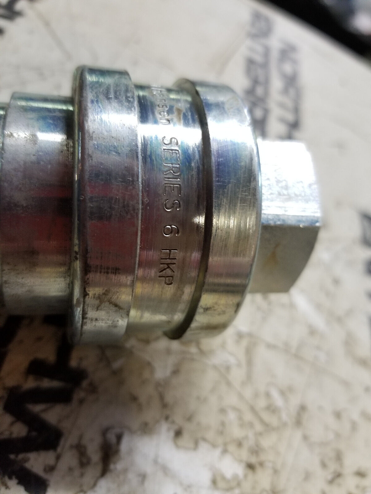 EATON 6HKP COUPLING