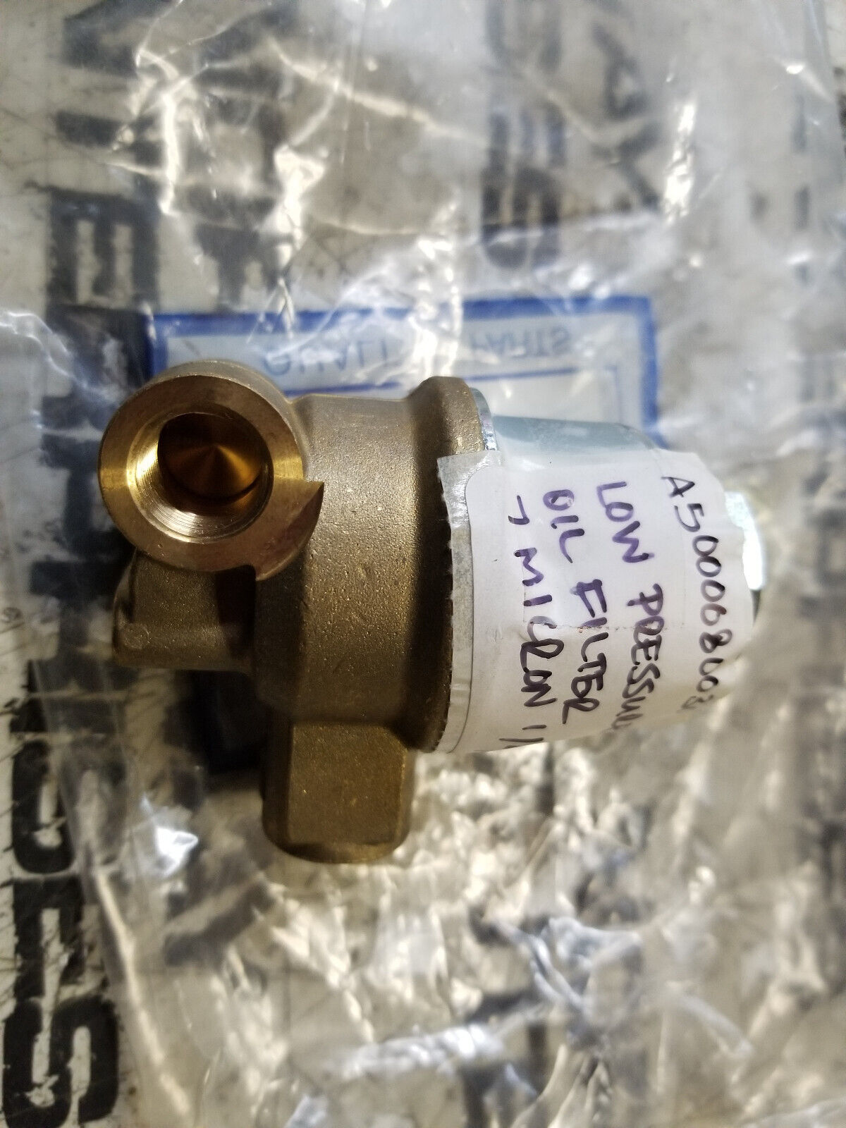 Filter For Scanreco Mod Actuator Block A5000080030
