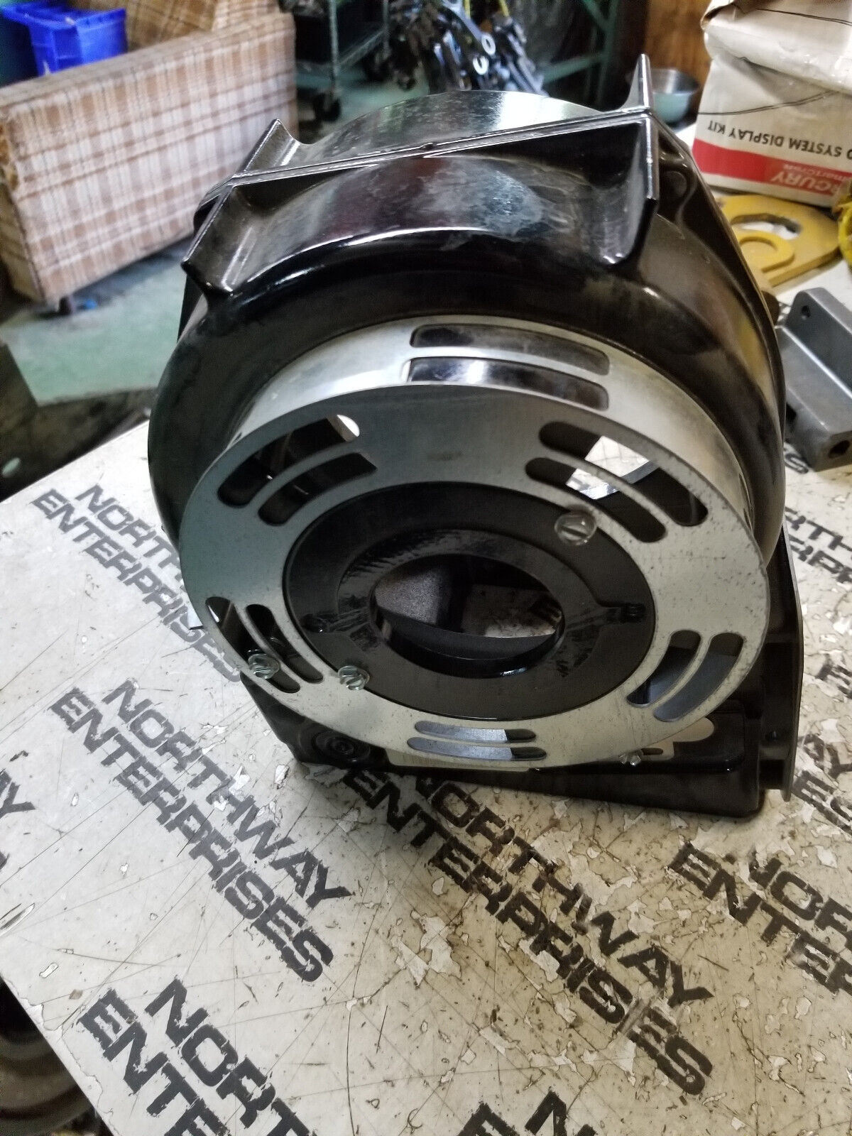 B48250 Frost Fighter Beckett SMG BLACK BURNER HOUSING 5348B