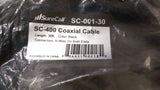 SureCall 30' SC400 Low Loss Coax Coaxial Cable N-Male - Black | SC-001-30