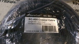 SureCall SC-001-50 50ft SC-400 Coax Coaxial Cable N-Male Connector