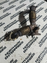 2016 -2019 NISSAN TITAN XD EGR EXHAUST PIPE 14012EZ40B
