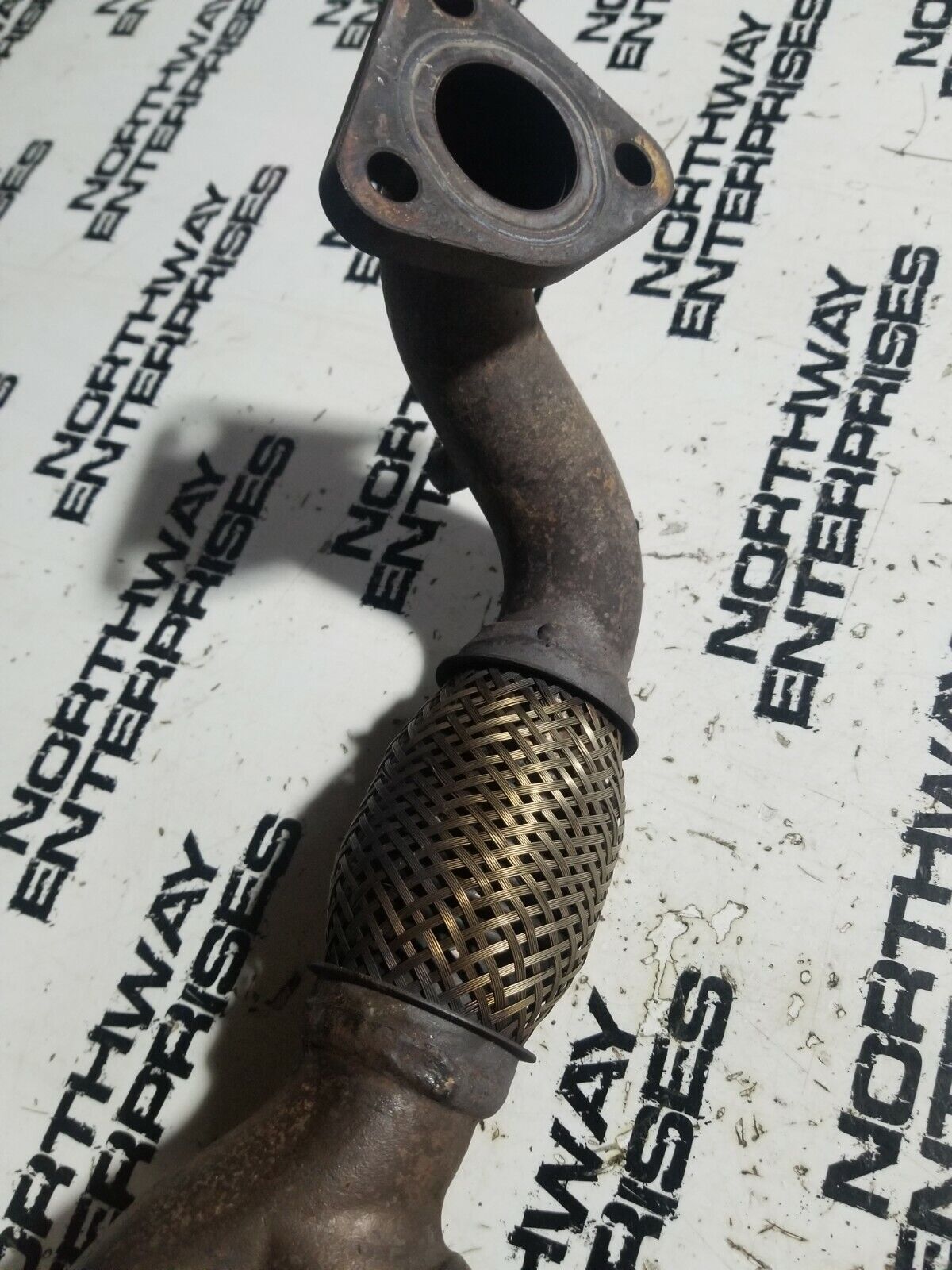 2016 -2019 NISSAN TITAN XD EGR EXHAUST PIPE 14012EZ40B