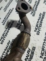 2016 -2019 NISSAN TITAN XD EGR EXHAUST PIPE 14012EZ40B