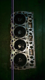 97779578 97320788 01-04 2001-04 LB7 DURAMAX 6.6 6.6L LH Drivers CYLINDER HEAD
