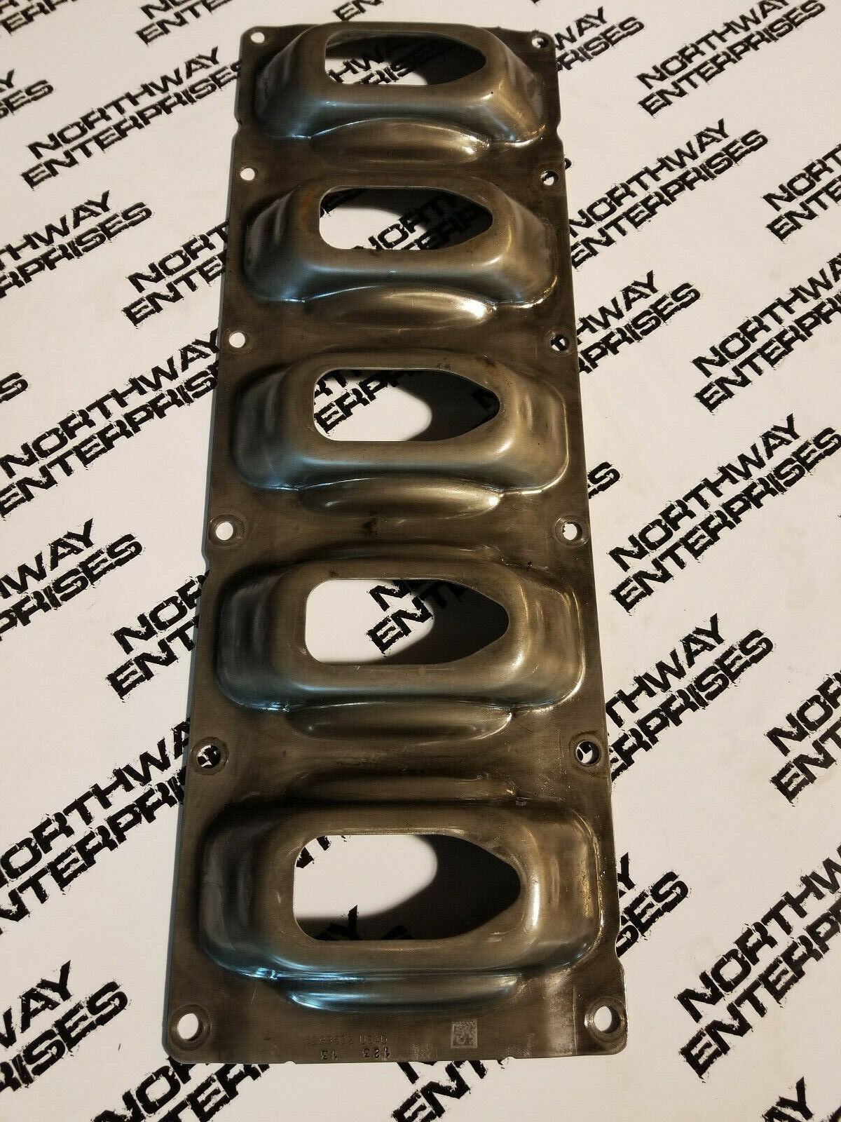 5289532 DODGE RAM CUMMINS 6.7 6.7L WINDAGE TRAY BLOCK STIFFNER