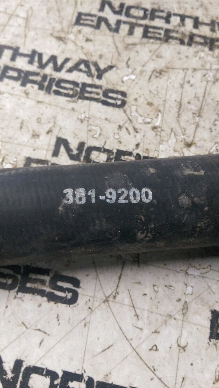 381-9200 CATERPILLAR LOWER RAD HOSE
