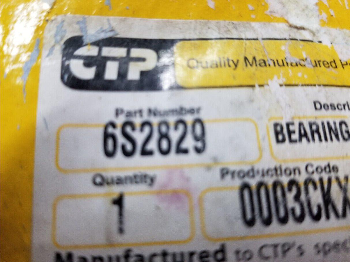 CTP 6S-2829: 65mm Inside Diameter Cone Bearing
