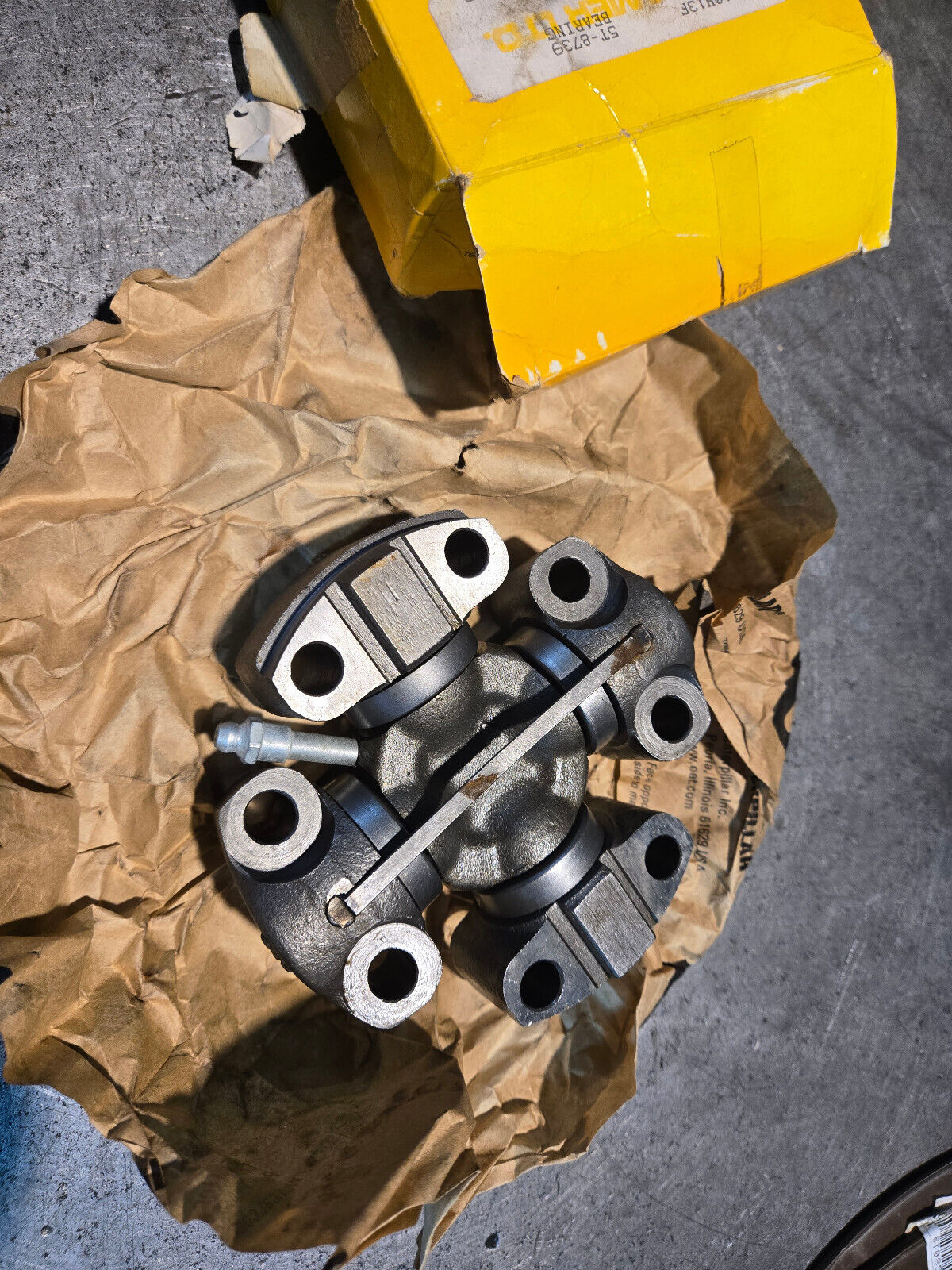 CATERPILLAR 5T-8739 SPIDER UJOINT U-JOINT 5T8739