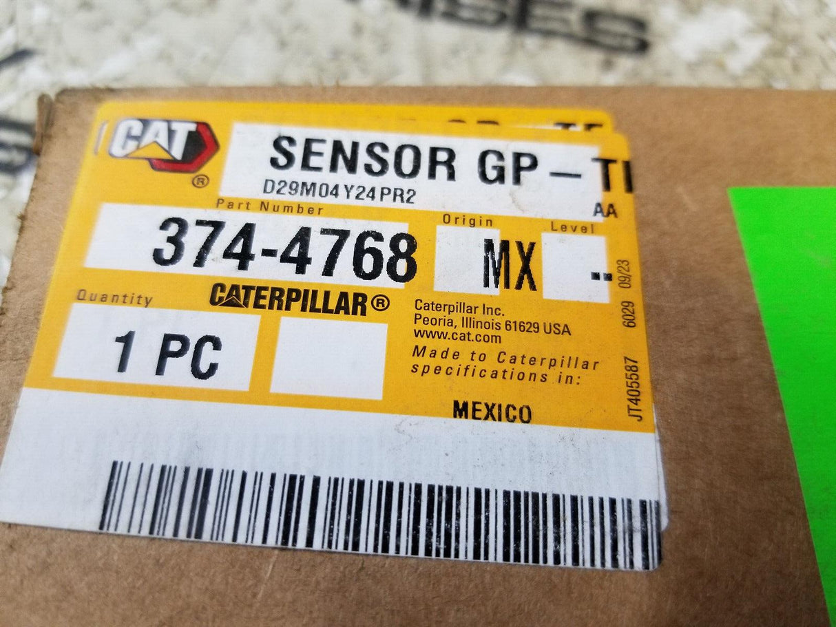 374-4768 CATERPILLAR TEMPERATURE SENSOR 3744768