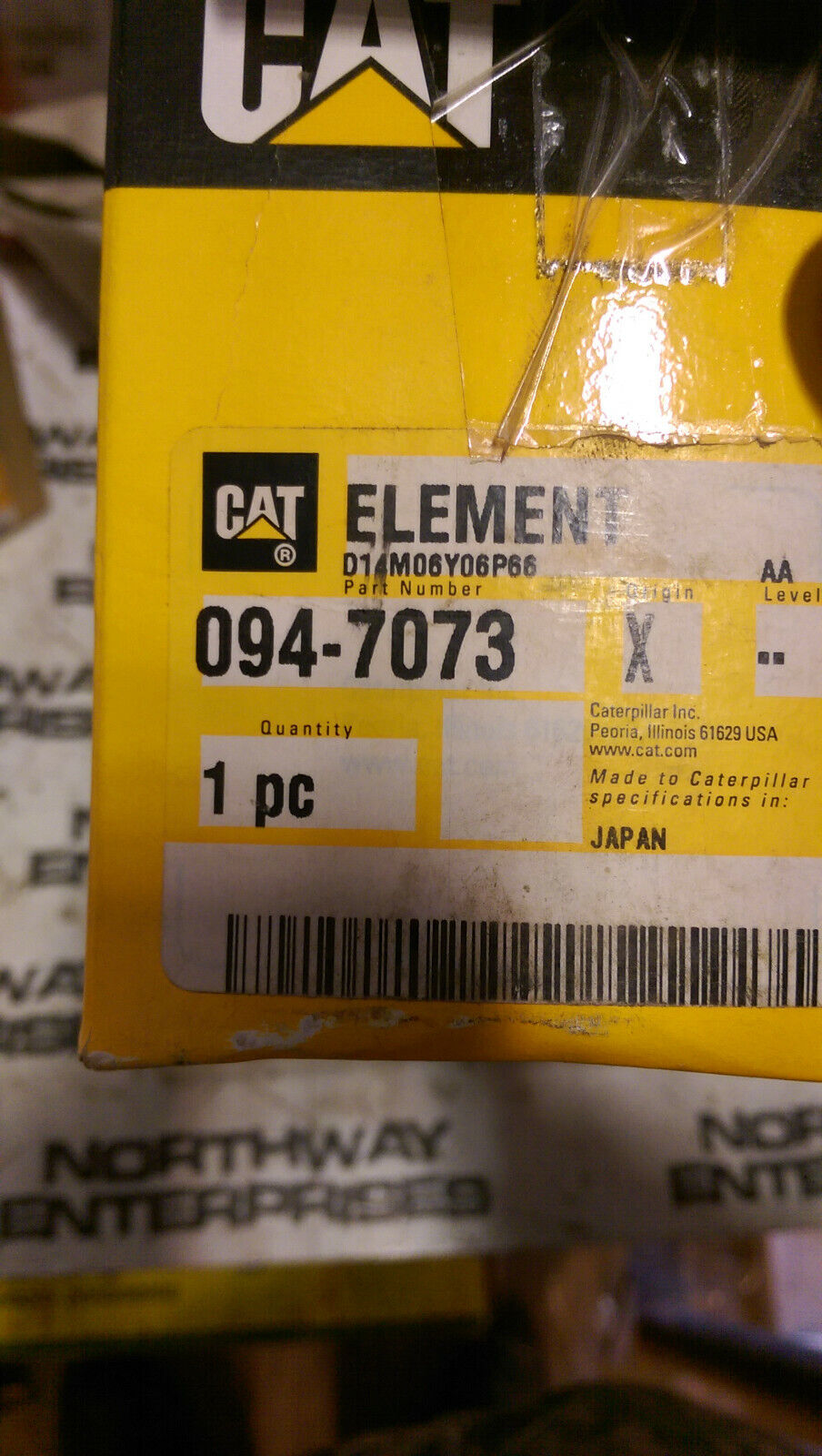 094-7073 Caterpillar Fuel Filter
