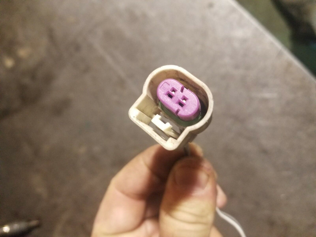 2 wire LML Duramax Engine Harness Pigtail purple