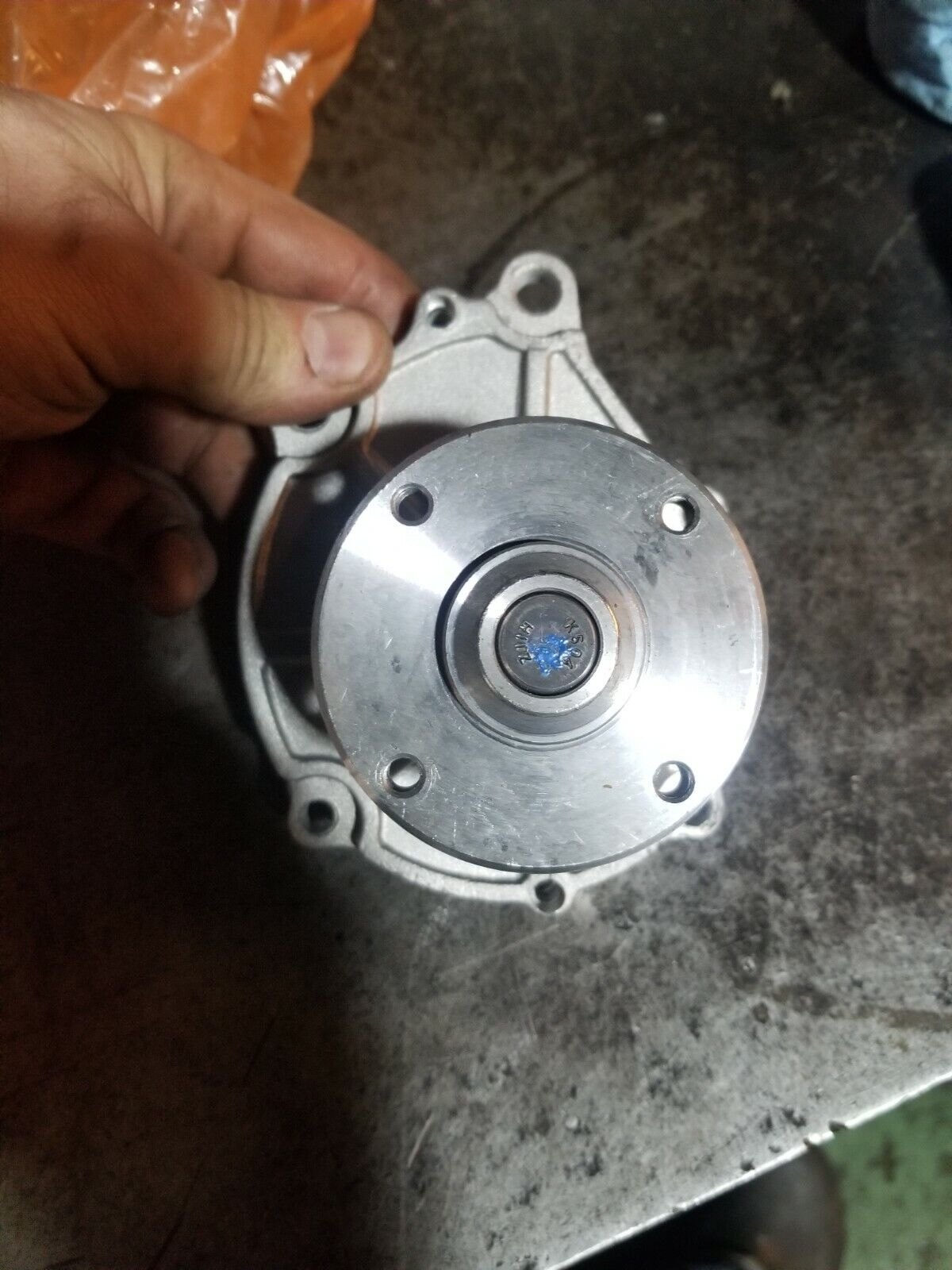 NEW WATER PUMP FITS KOMATSU FORKLIFT FG20-12 FG20-14 3143217 8761949 21010-50K29