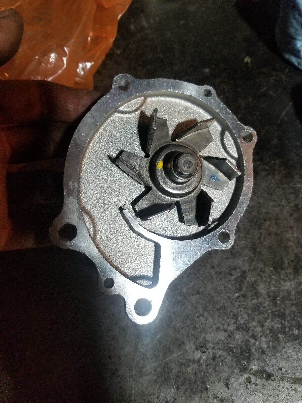 NEW WATER PUMP FITS KOMATSU FORKLIFT FG20-12 FG20-14 3143217 8761949 21010-50K29