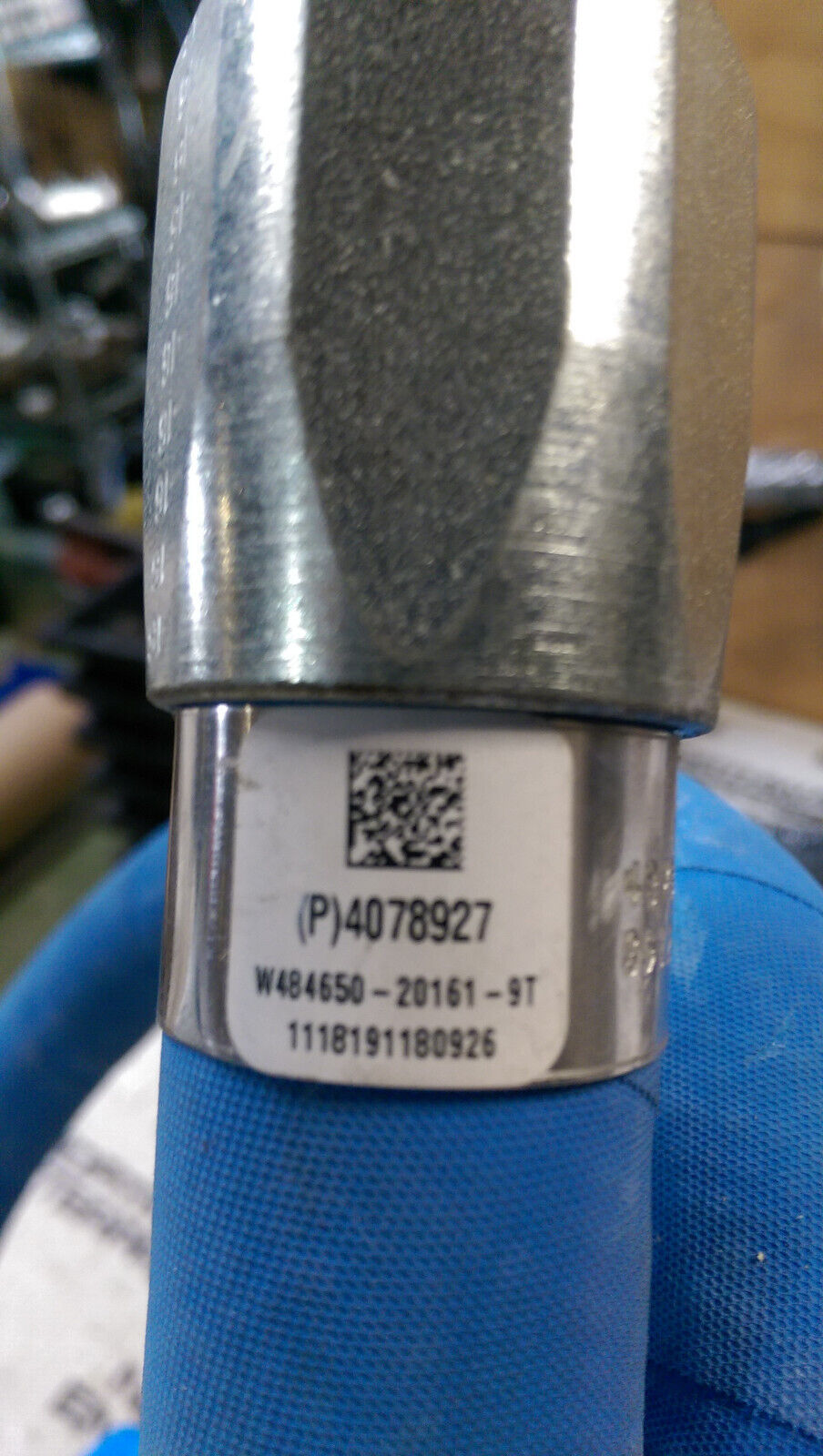 4078927 Cummins Flexible Hose Tier 3 Marine 8.3 liter C engines