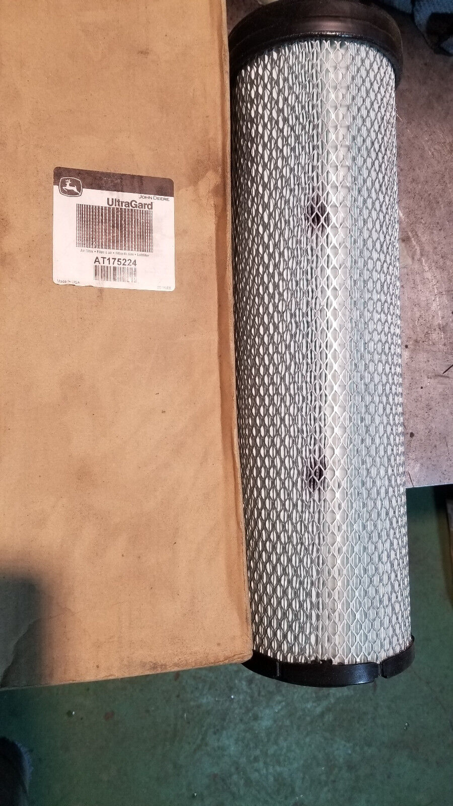 JOHN DEERE FILTER AT175224