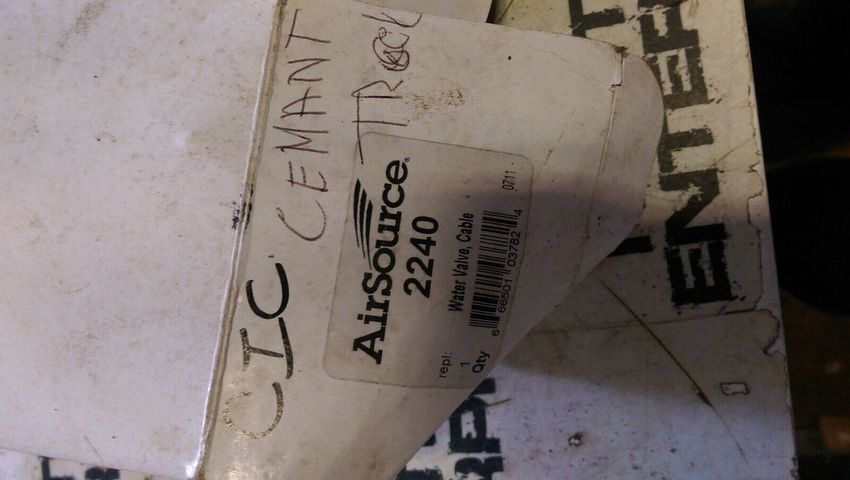 MEI Airsource 2240 Water Valve Assembly
