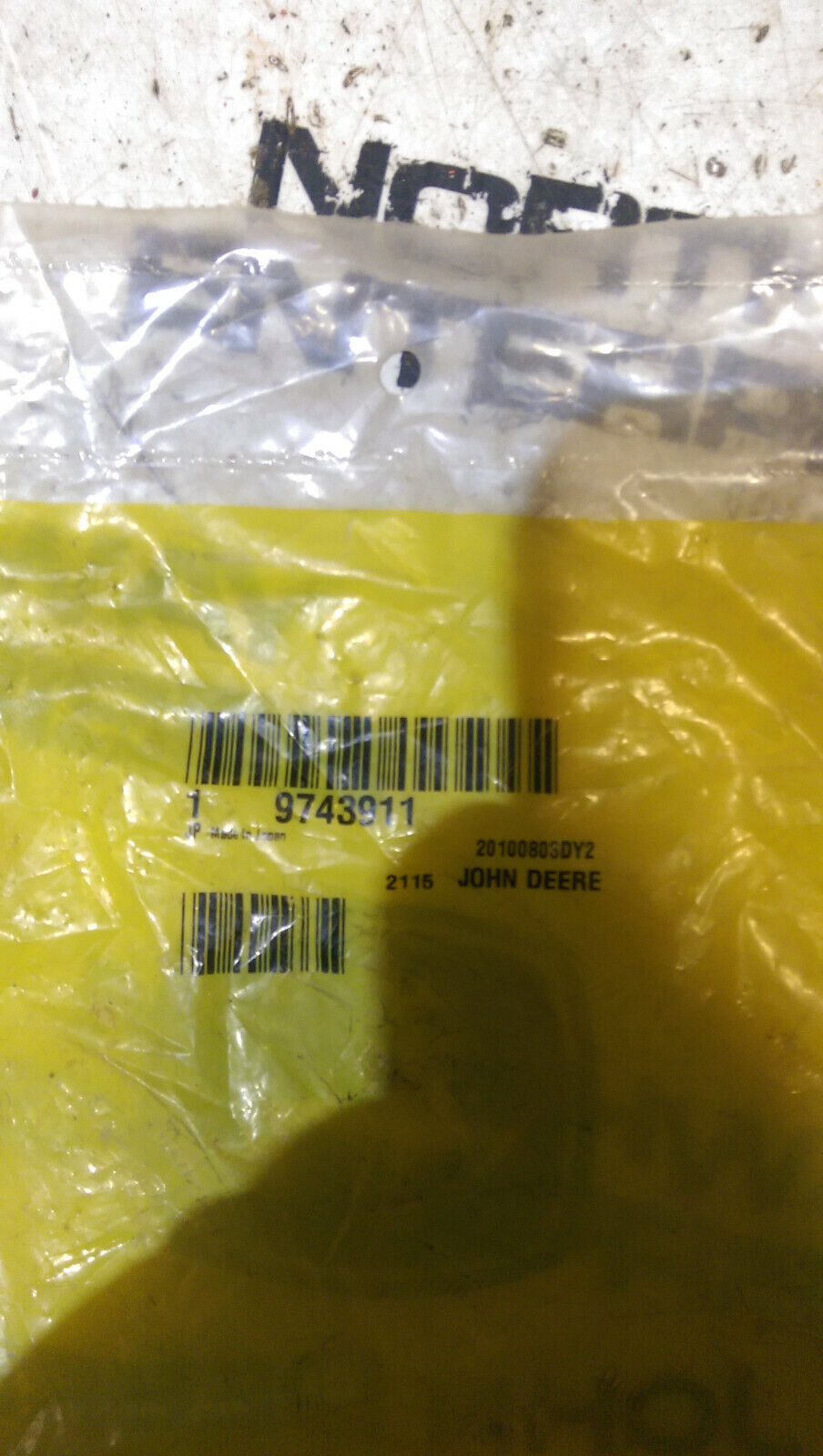 JOHN DEERE 9743911