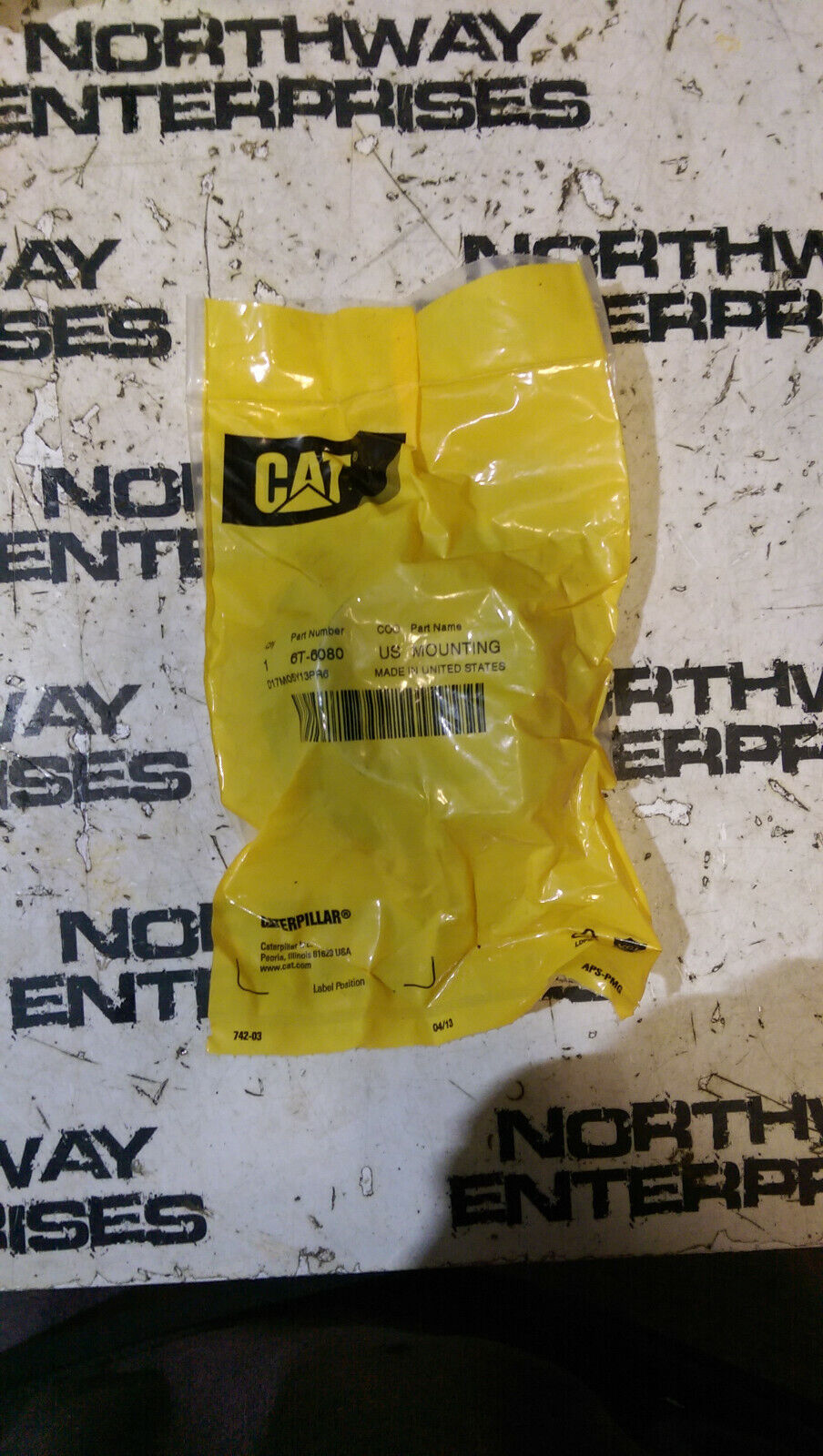 Caterpillar 6T-6080: MOUNTING 6T6080
