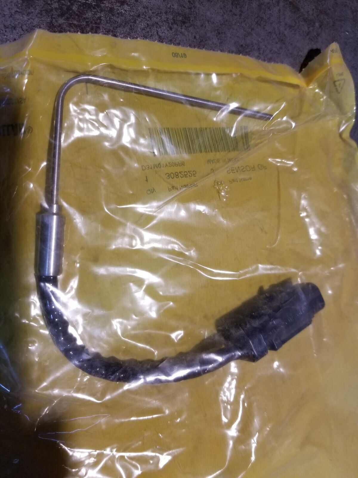 308-2525 CATERPILLAR Genuine OEM 177mm Long Temperature Sensor