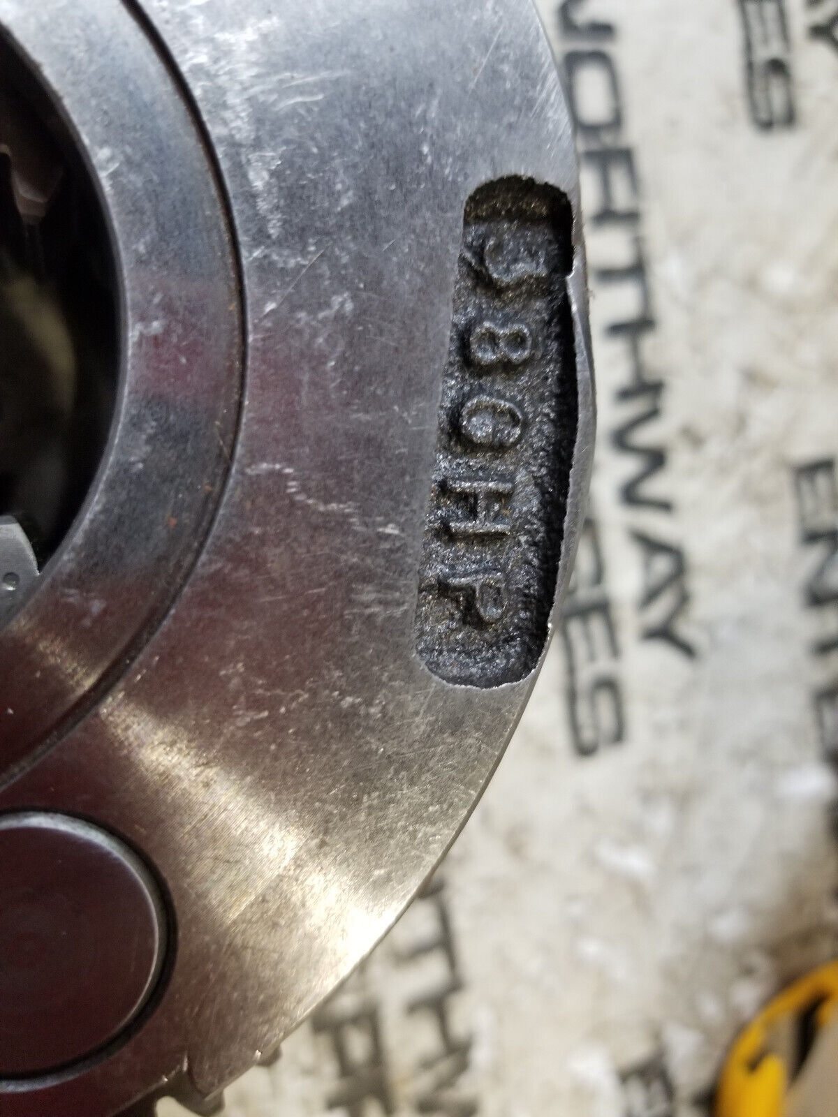 SkyJack Part # 194472 - Carrier Subassembly