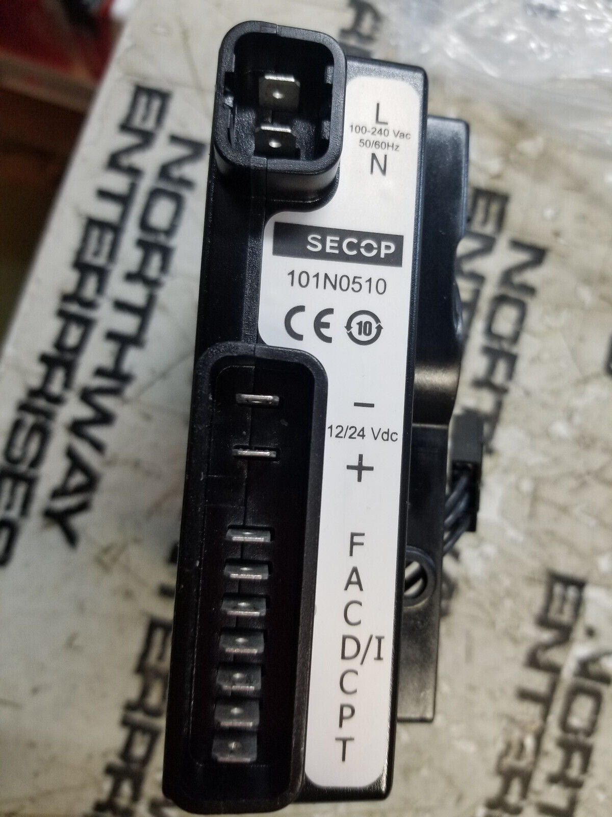 Vitrifrigo- R101097 Module, Electronic Secop, w/AC-DC converter, SECOP BD35/BD50