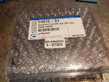 C4015-S1: 4mL (13mm) Screw Thread Vials, Clear Glass, 4mL, Silanized