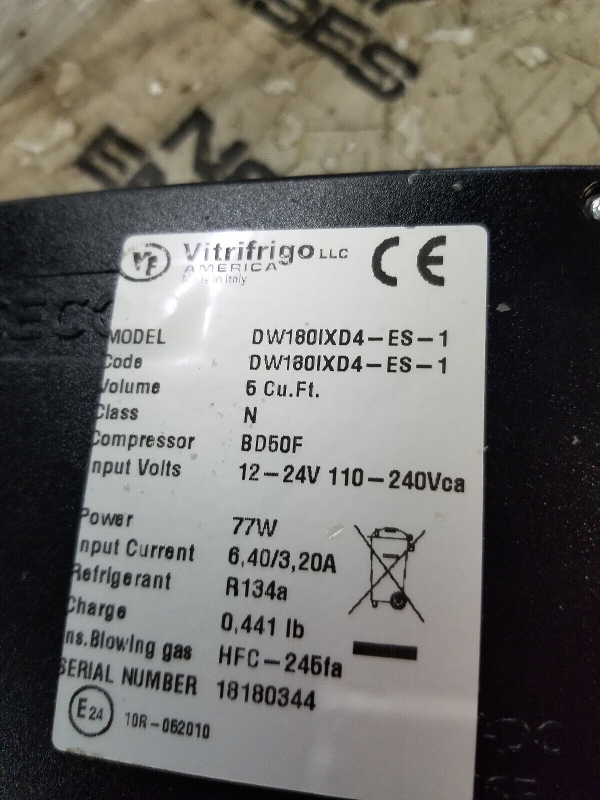 Vitrifrigo- R101097 Module, Electronic Secop, w/AC-DC converter, SECOP BD35/BD50