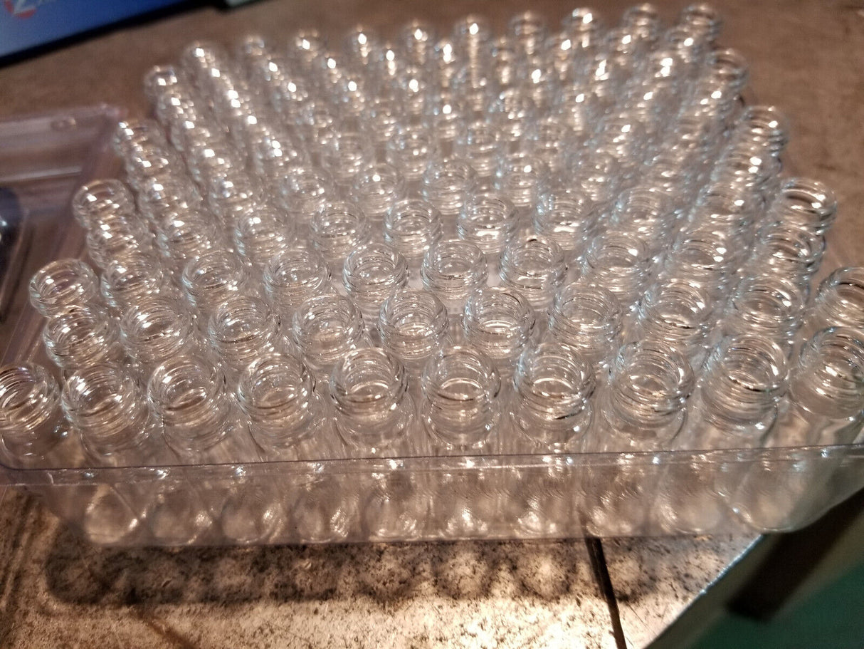 C4015-S1: 4mL (13mm) Screw Thread Vials, Clear Glass, 4mL, Silanized