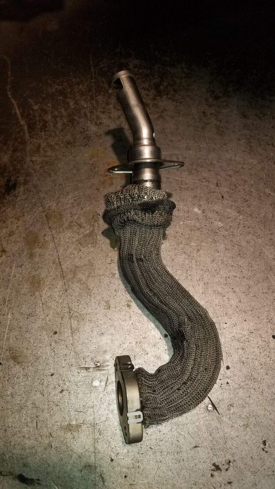 2014-2021 68321413AA 3.0L ECODIESEL USED EGR PIPE