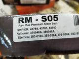 REVHD RM-S05 PREMIUM STEER WHEEL SEAL (383-0264, 380048A, 43761, 43763, 43764)