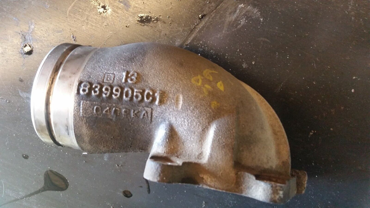 03-04 2003-2004 Ford Powerstroke 6.0 6L Turbo Diesel Intake Elbow 1839905c1 c2