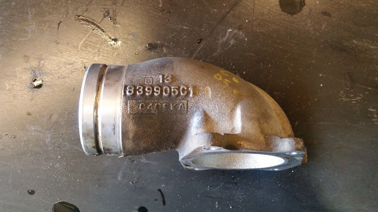 03-04 2003-2004 Ford Powerstroke 6.0 6L Turbo Diesel Intake Elbow 1839905c1 c2