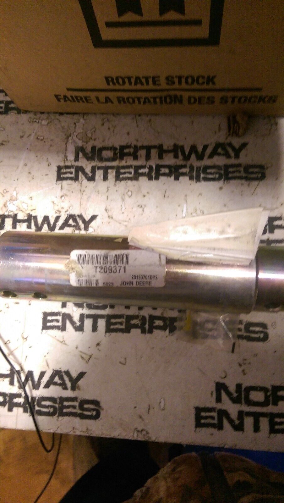 John Deere T209371 PIN