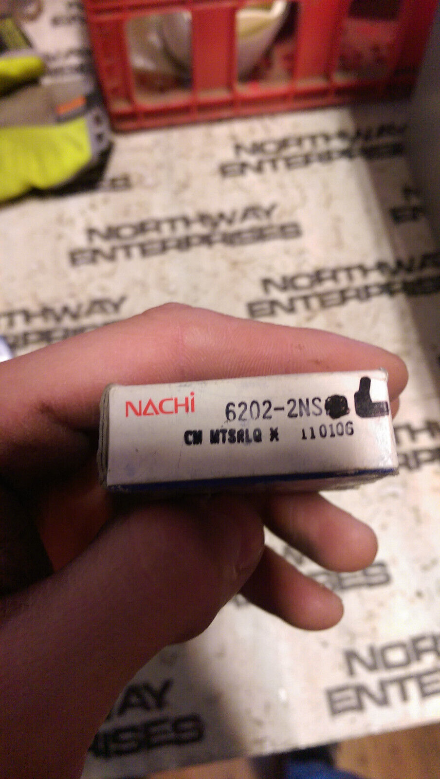 6202-2NSL 6202 16MM 2NSE9 C3 NACHI BEARING JAPAN 16X35X11mm BORE DOUBLE SEALED 2