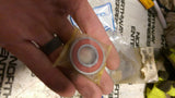 6202-2NSL 6202 16MM 2NSE9 C3 NACHI BEARING JAPAN 16X35X11mm BORE DOUBLE SEALED 2