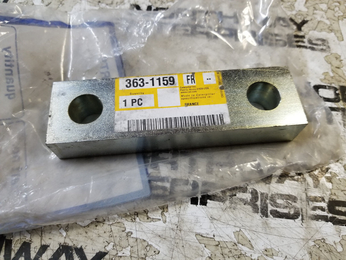 363-1159 Caterpillar 22mm Thick Linkage Pin Retainer Plate 3631159