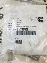 Cummins 4937840 Quick Disconnect Fuel Line Connector
