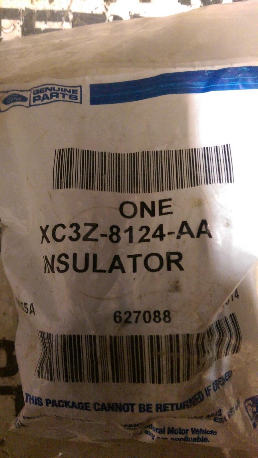 FORD OEM-Radiator Lower Insulator XC3Z8124AA XC3Z-8124-AA