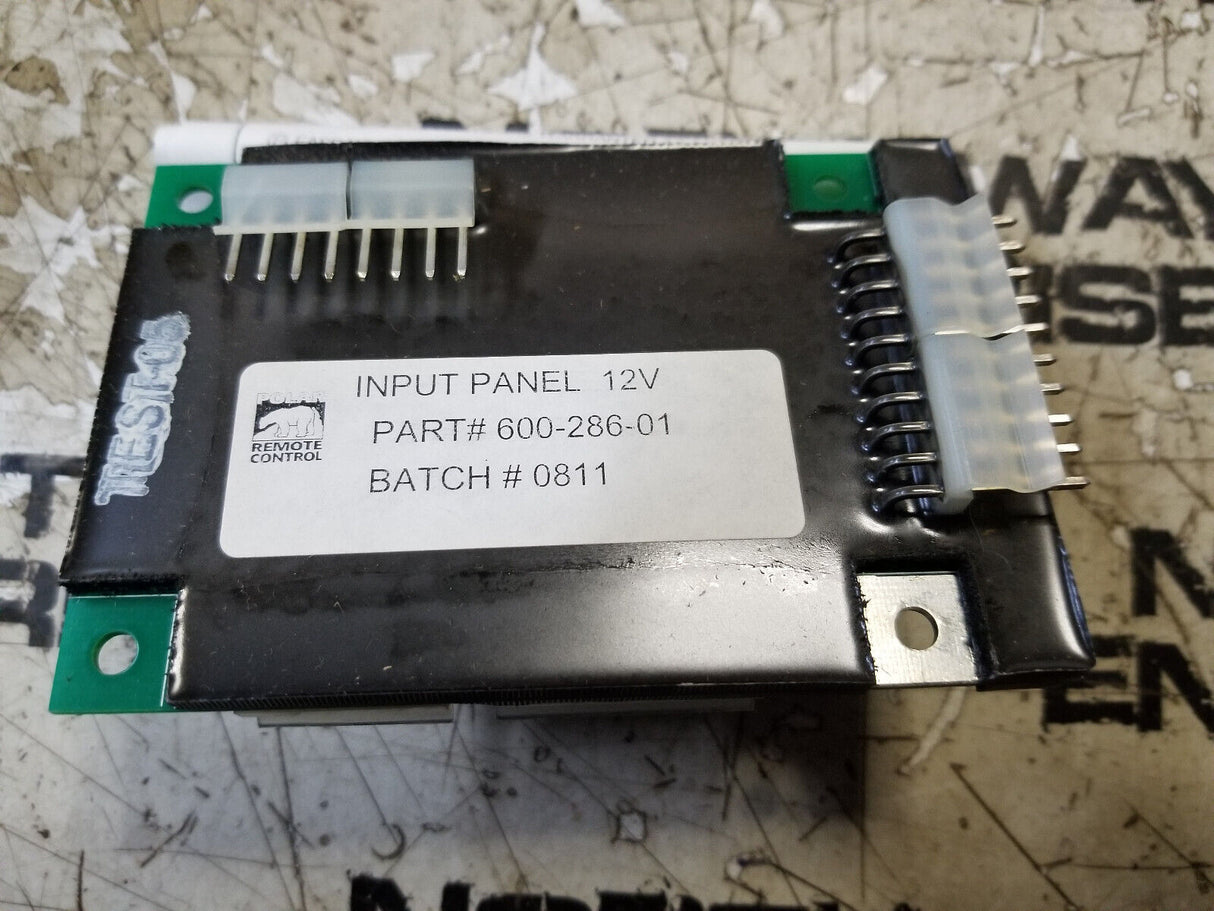 Polar HI600-286-01 Input Panel 12v 600-286-01 Circuit Box