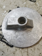 76214-4 Mercury Anodic Plate 97-76214 4