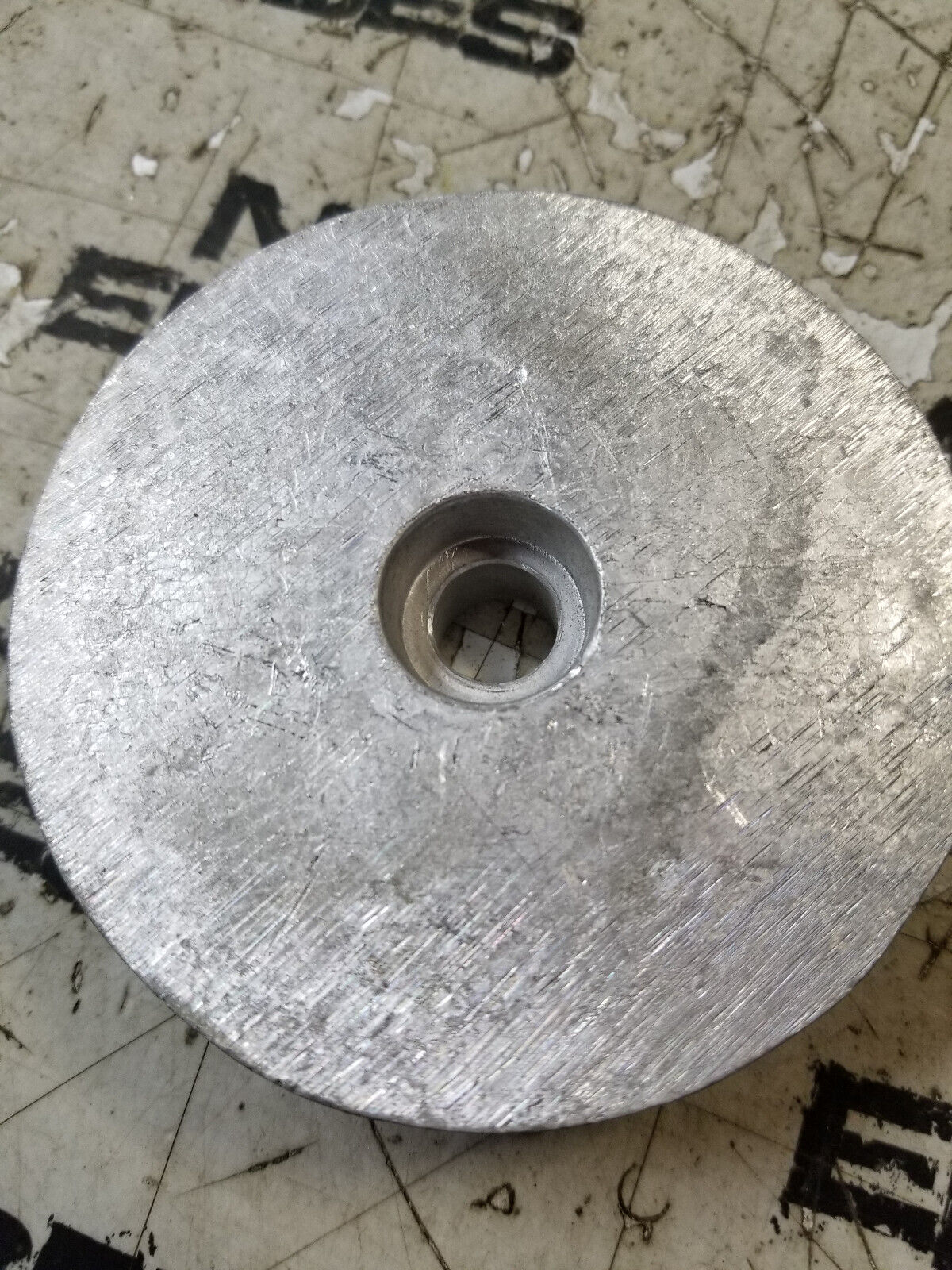 76214-4 Mercury Anodic Plate 97-76214 4