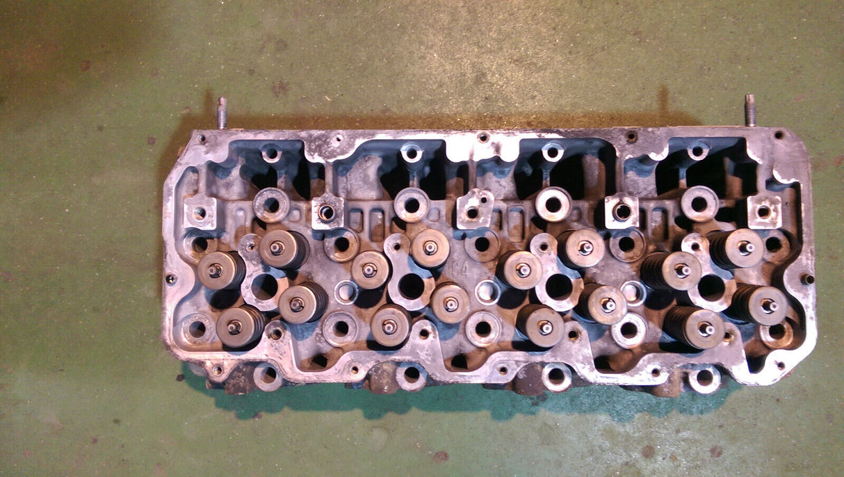 DRIVERS LEFT HAND 2006-2010 Chevy GMC 6.6 LBZ LMM DURAMAX CYLINDER HEAD  C4