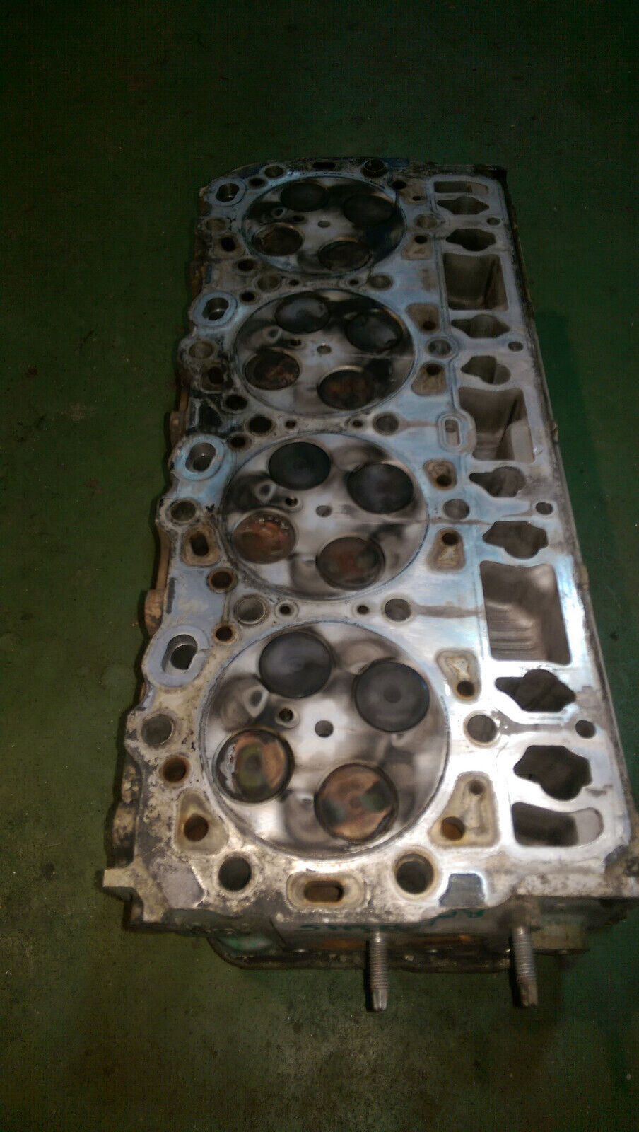 DRIVERS LEFT HAND 2006-2010 Chevy GMC 6.6 LBZ LMM DURAMAX CYLINDER HEAD  C4