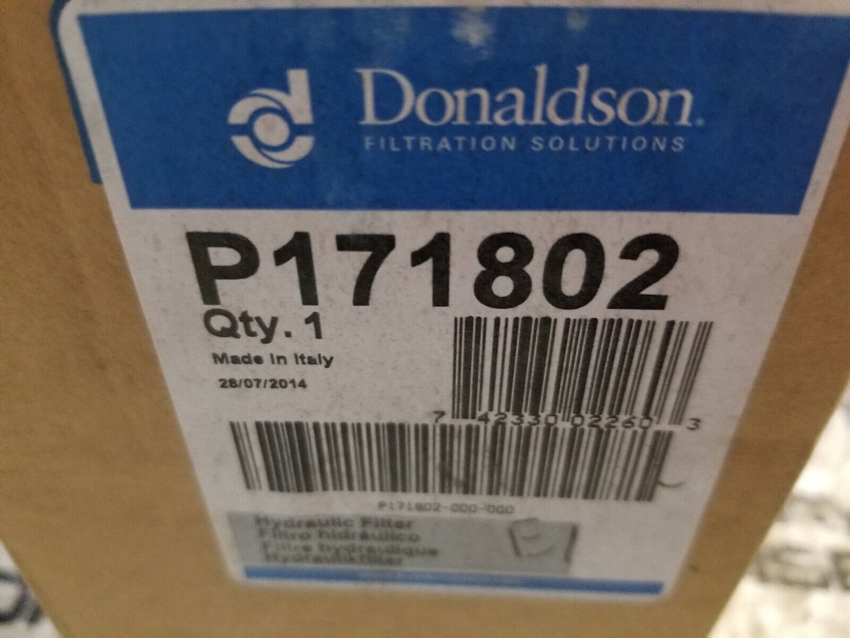 P171802 DONALDSON FILTER