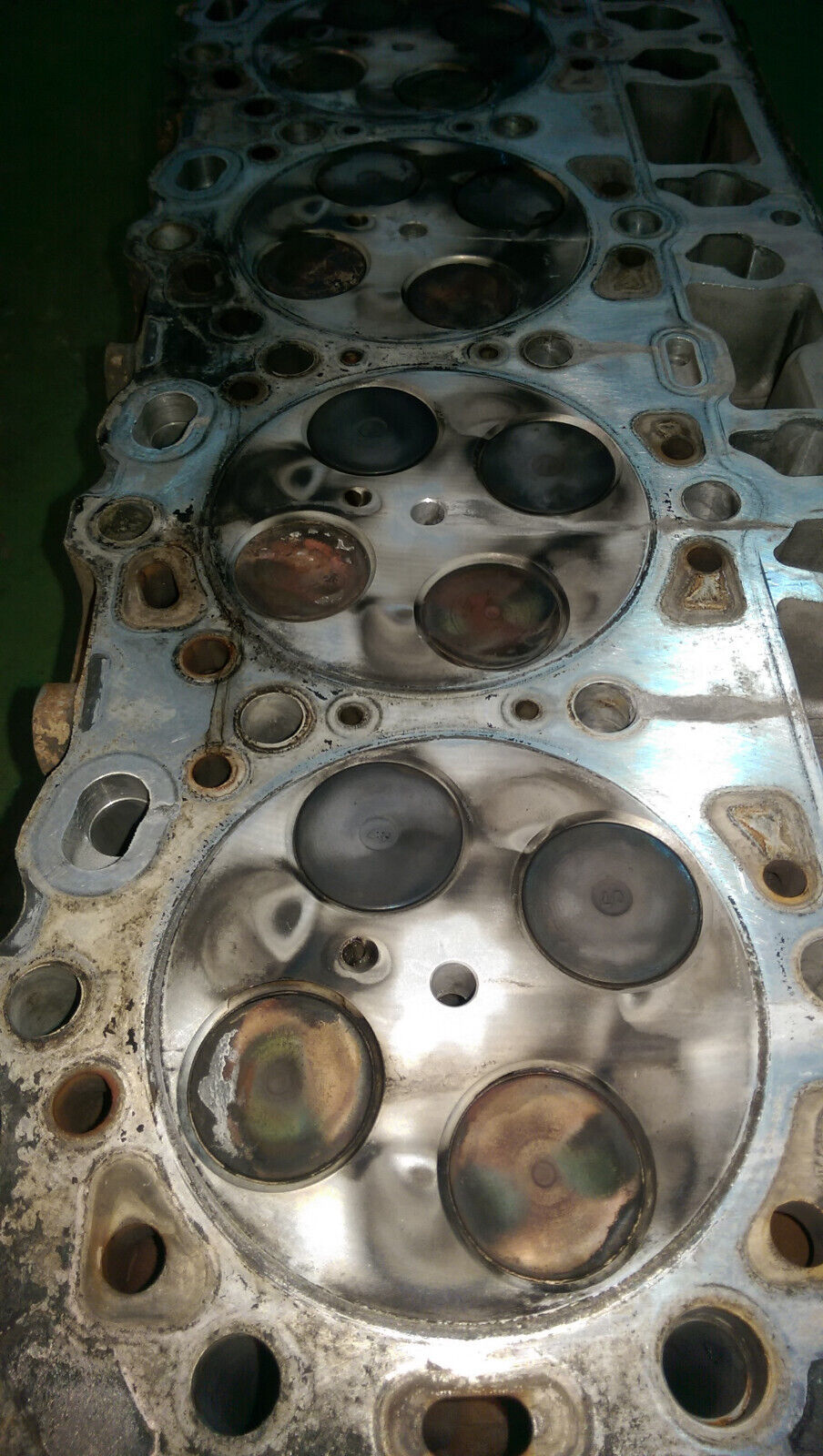 DRIVERS LEFT HAND 2006-2010 Chevy GMC 6.6 LBZ LMM DURAMAX CYLINDER HEAD  C4