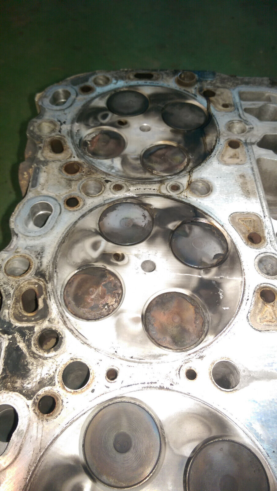 DRIVERS LEFT HAND 2006-2010 Chevy GMC 6.6 LBZ LMM DURAMAX CYLINDER HEAD  C4