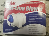 Rule 3" Inline Blower 12v #140