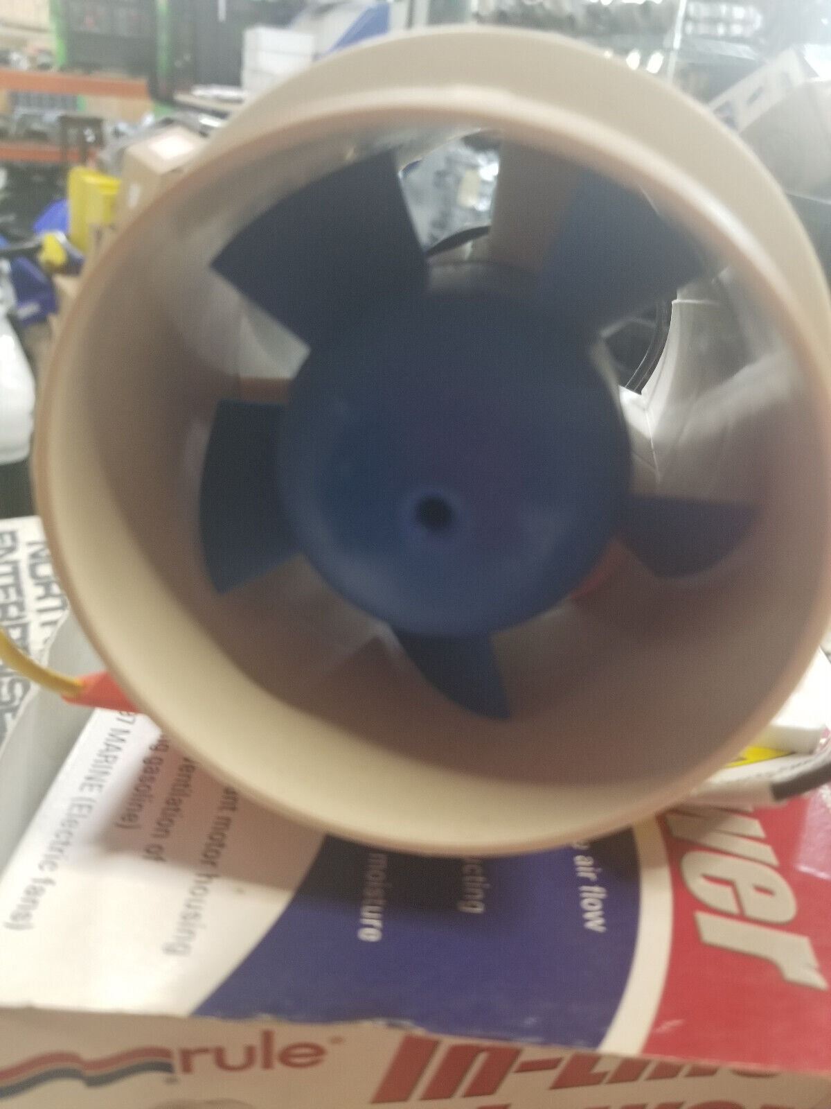 Rule 3" Inline Blower 12v #140